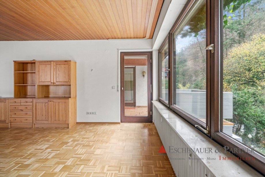 Wohnzimmer Etagenwohnung Heidelberg