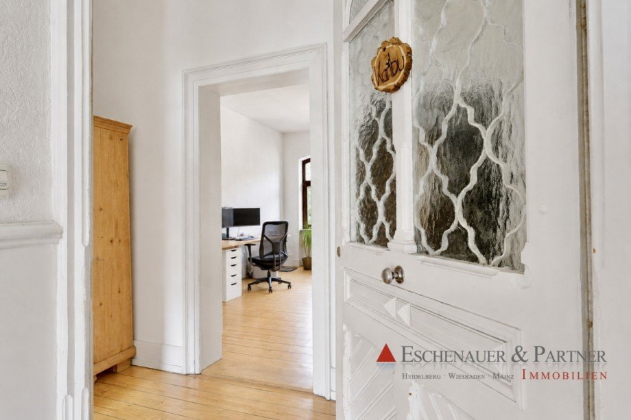 Eingangst�r Etagenwohnung Heidelberg