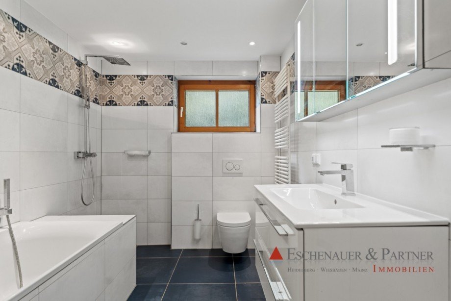 Badezimmer Etagenwohnung Heidelberg