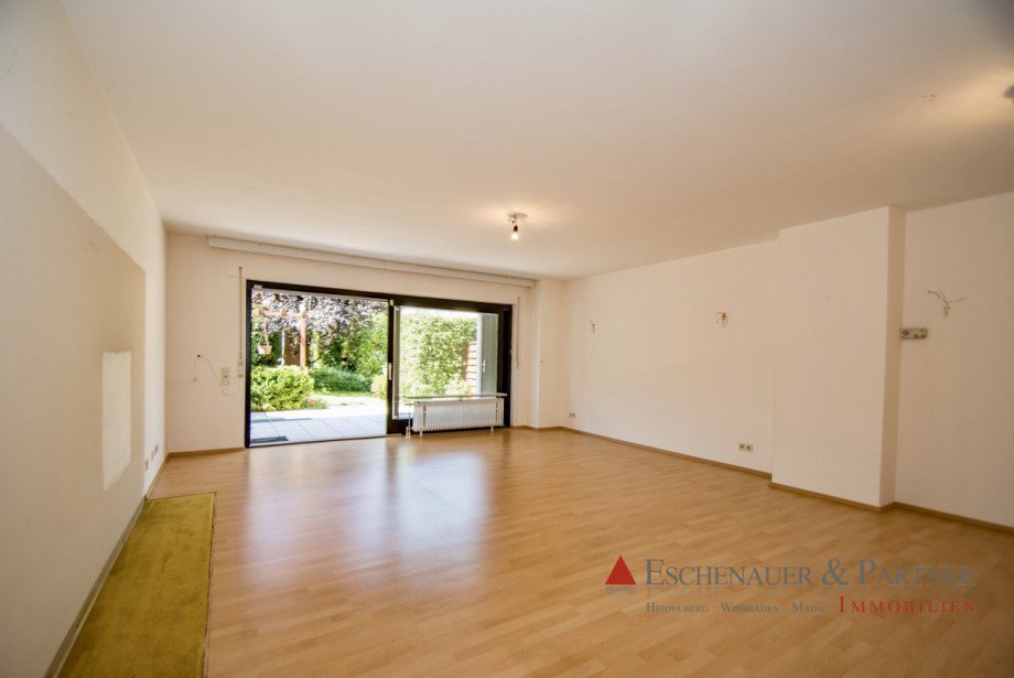 Wohnzimmer EG Reihenmittelhaus Mainz