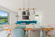 Wohnzimmer Exklusives Penthouse mit gro�er Dachterrasse und barrierefreiem Zugang