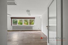 Wohnzimmer Wohnen trifft Natur - Gro�z�gige Gartenwohnung mit Einbauk�che