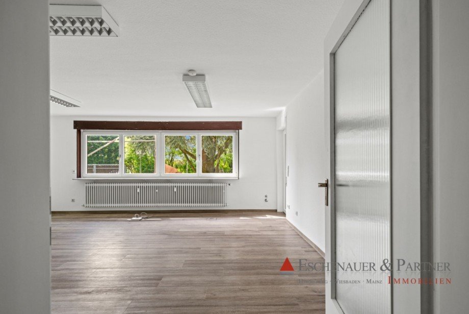 Wohnzimmer Erdgeschosswohnung Wilhelmsfeld