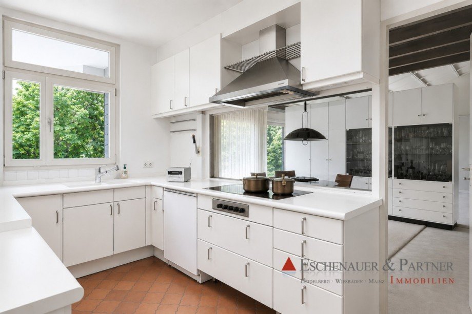 K�che Villa Eberbach