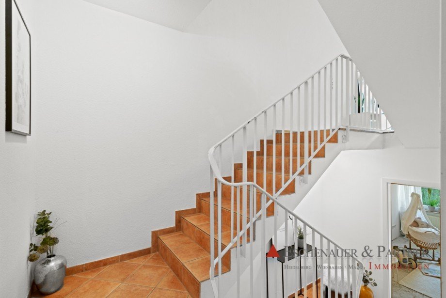 Flur Doppelhaush�lfte Heidelberg