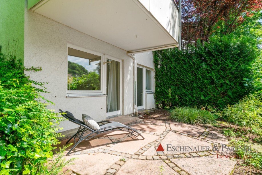 Terrasse 2 Doppelhaush�lfte Heidelberg