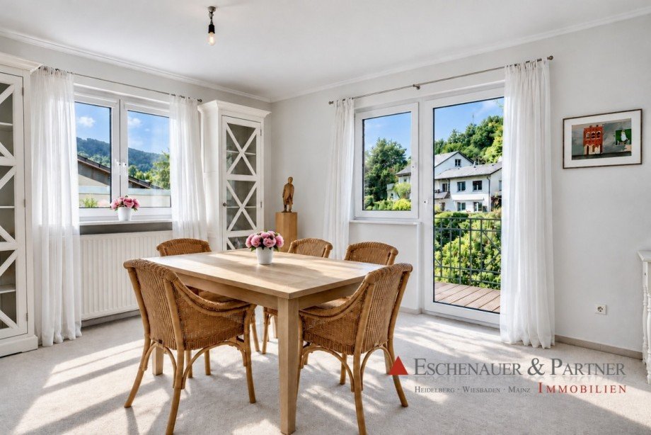 Essbereich EG Einfamilienhaus Heidelberg