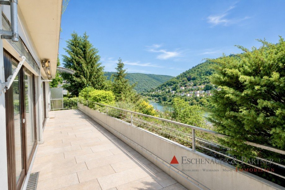 Terrasse Etagenwohnung Heidelberg / Ziegelhausen