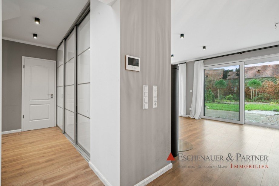 Wohnzimmer/ Flur Einfamilienhaus Wiesloch