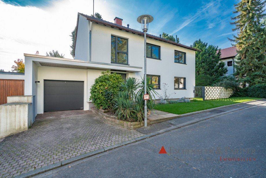 Ansicht Einfamilienhaus Edingen-Neckarhausen