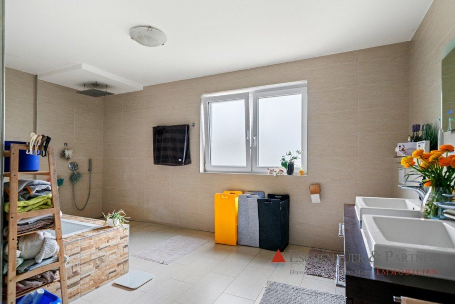 Badezimmer Doppelhaush�lfte Heidelberg