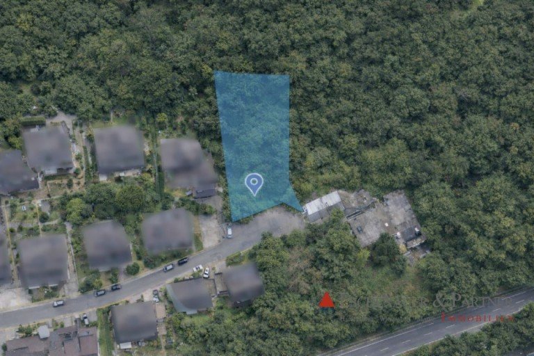 Luftbild Eberbach Wohngrundst�ck Unbebautes Baugrundst�ck in ruhiger Waldrandlage von Eberbach