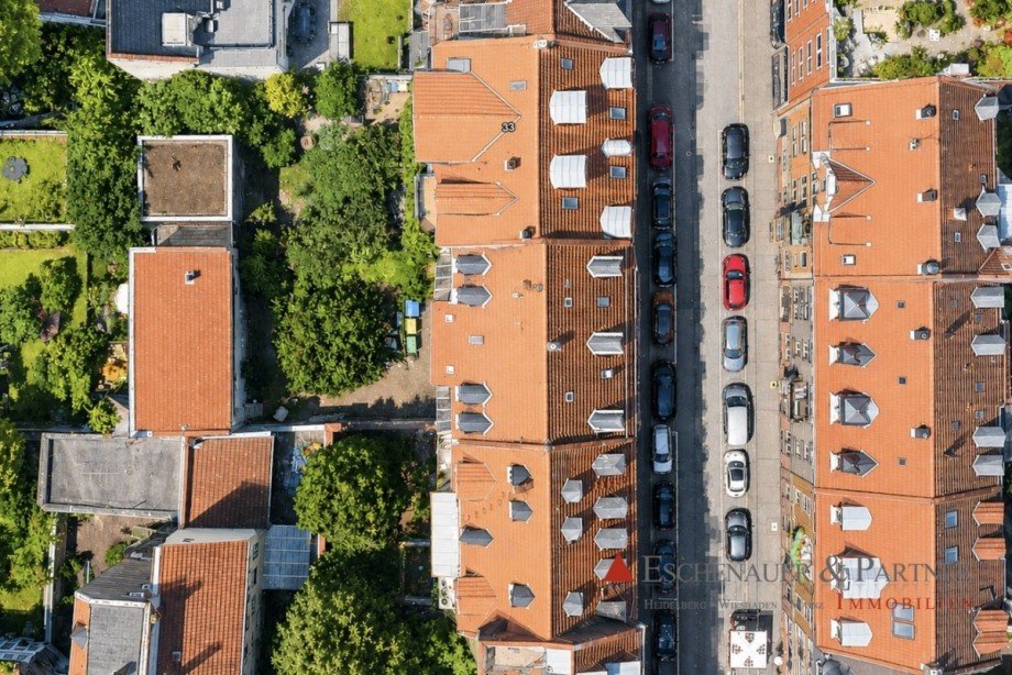 Luftaufnahme Etagenwohnung Heidelberg