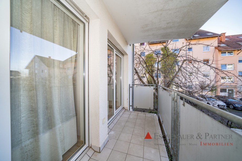 Balkon Maisonettewohnung Schriesheim