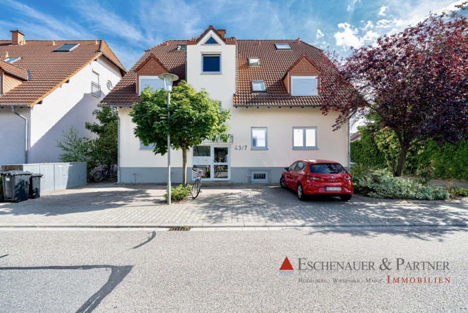 Ansicht Erdgeschosswohnung Reilingen