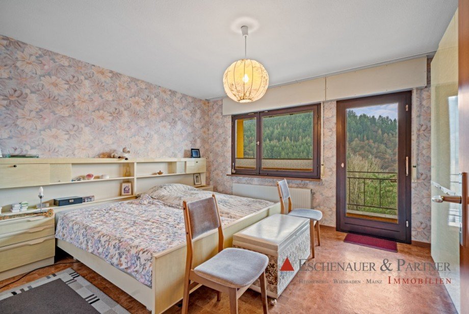 Schlafzimmer Einfamilienhaus Eberbach