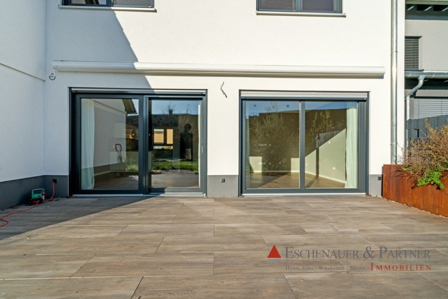 Terrasse Einfamilienhaus Wiesloch