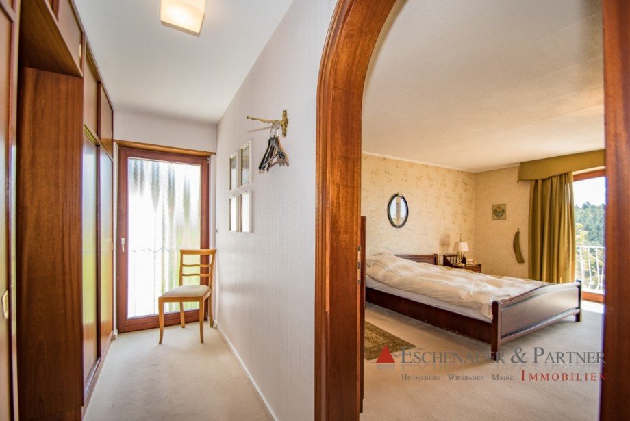 Schlafbereich Einfamilienhaus Wilhelmsfeld