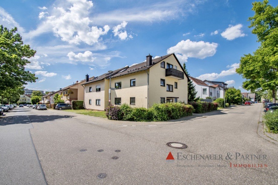 Umgebung Etagenwohnung Heidelberg