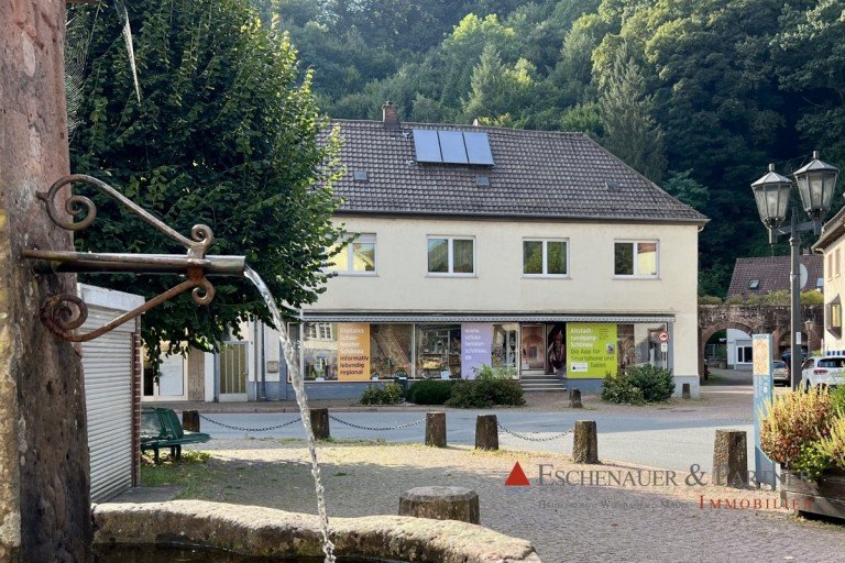 Ansicht Sch�nau Zweifamilienhaus ZUR EIGENNUTZUNG ODER ALS KAPITALANLAGE - Teilsaniertes Zweifamilienhaus mit Potential