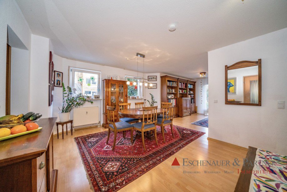 Essbereich Maisonettewohnung Schriesheim