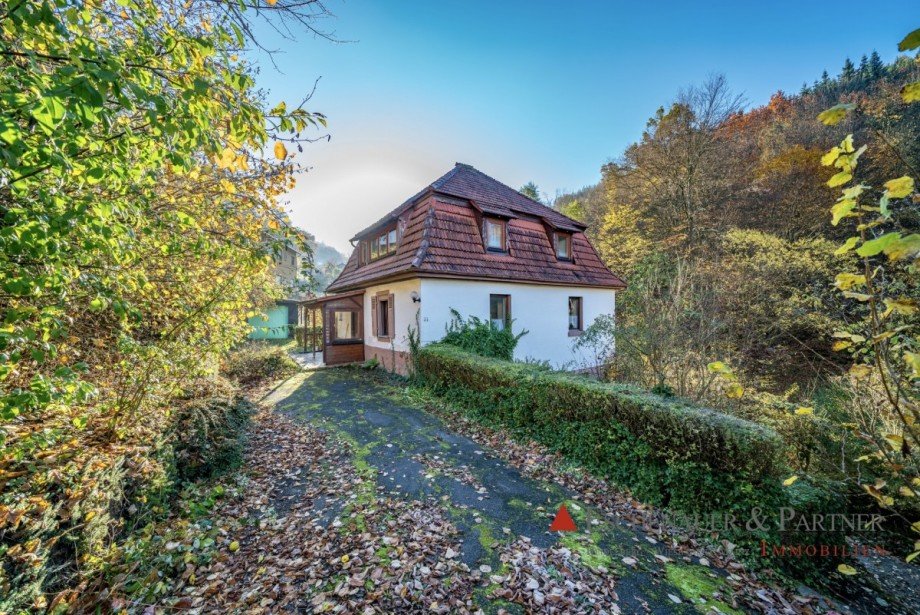 Ansicht Einfamilienhaus Eberbach