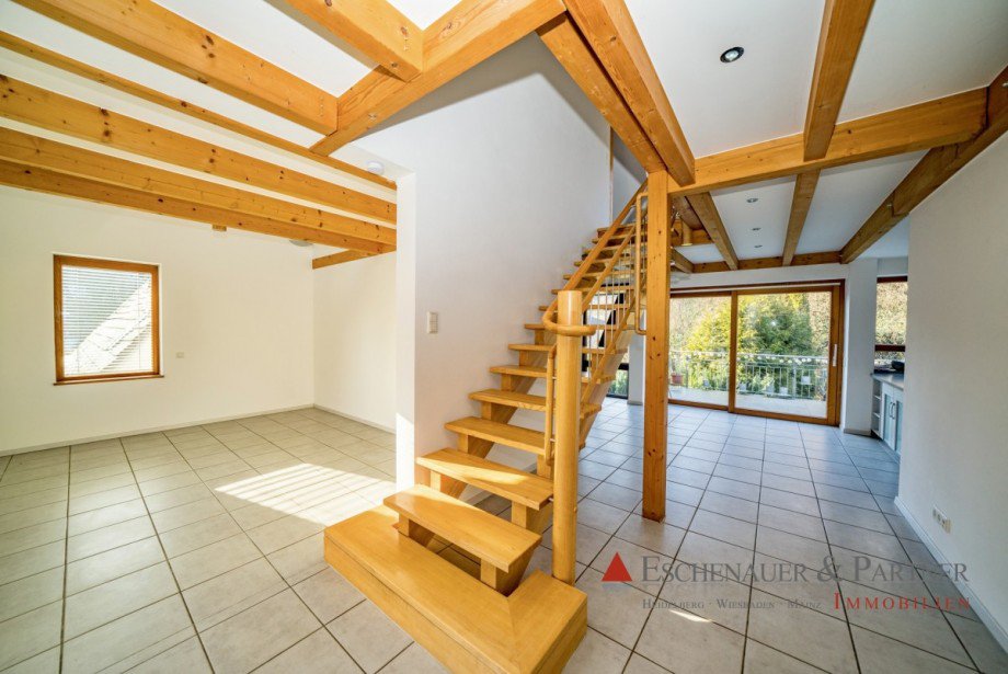 Wohnbereich OG Maisonettewohnung Nu�loch