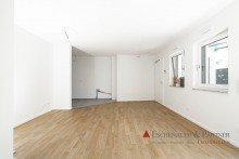 Wohnzimmer Moderne und hochwertige Erdgeschosswohnung im Ortskern von Mainz-Hechtsheim
