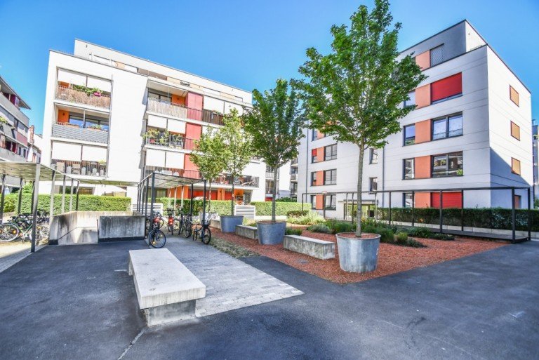Ansicht Heidelberg Etagenwohnung Moderne Wohnung in ruhiger Wohnlage nahe Hauptbahnhof