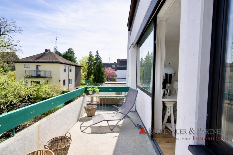 Balkon Mehrfamilienhaus Mainz