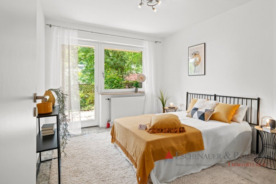 Schlafzimmer Doppelhaush�lfte Heidelberg
