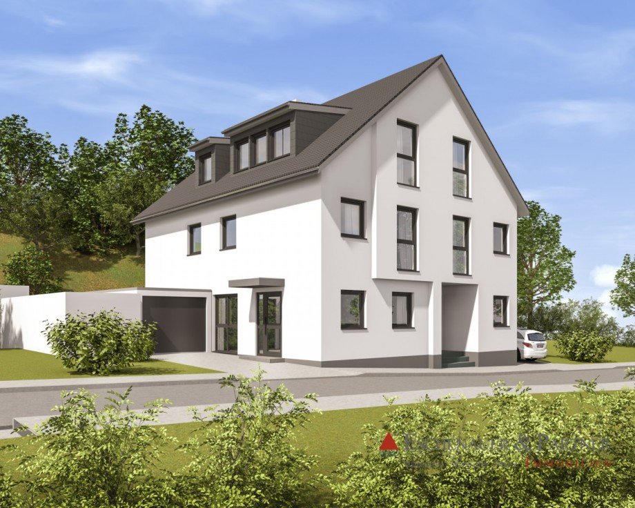 Rambach Eingang Doppelhaush�lfte Wiesbaden