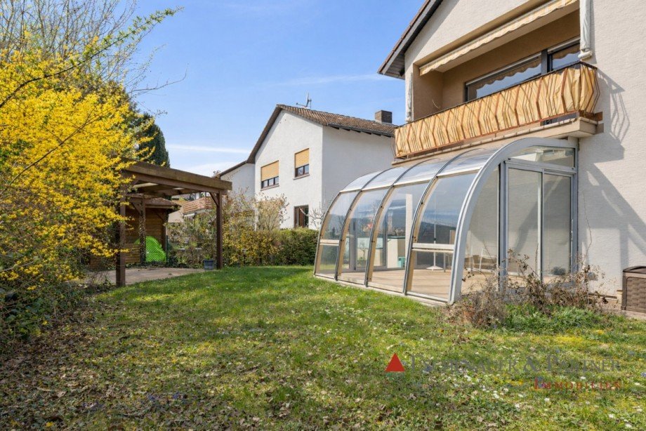 Garten Zweifamilienhaus Hemsbach