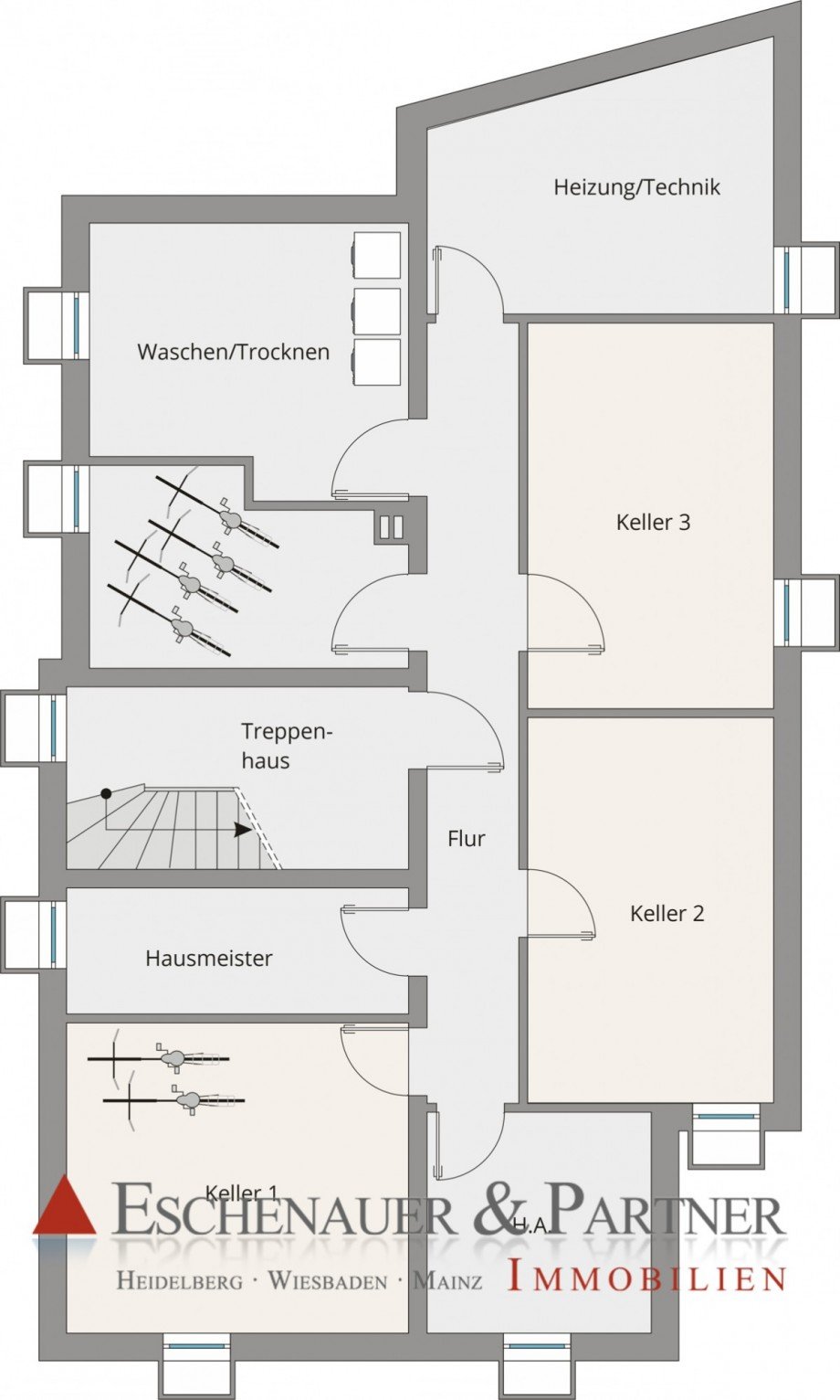 KG Erdgeschosswohnung Ingelheim am Rhein