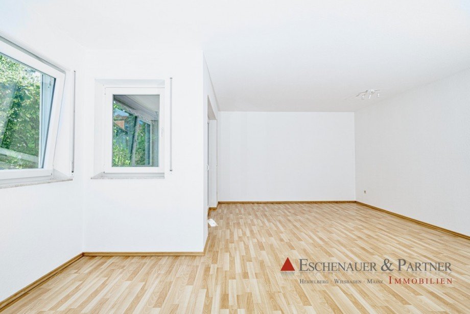 Wohnzimmer Erdgeschosswohnung Reilingen