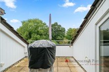 Balkon Helle Dachgeschosswohnung mit Einbauk�che und Tageslichtbad in ruhiger Wohnlage von Dossenheim