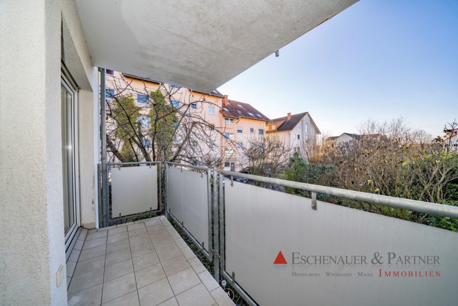 Balkon Maisonettewohnung Schriesheim
