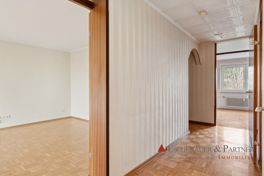 Flur Etagenwohnung Heidelberg