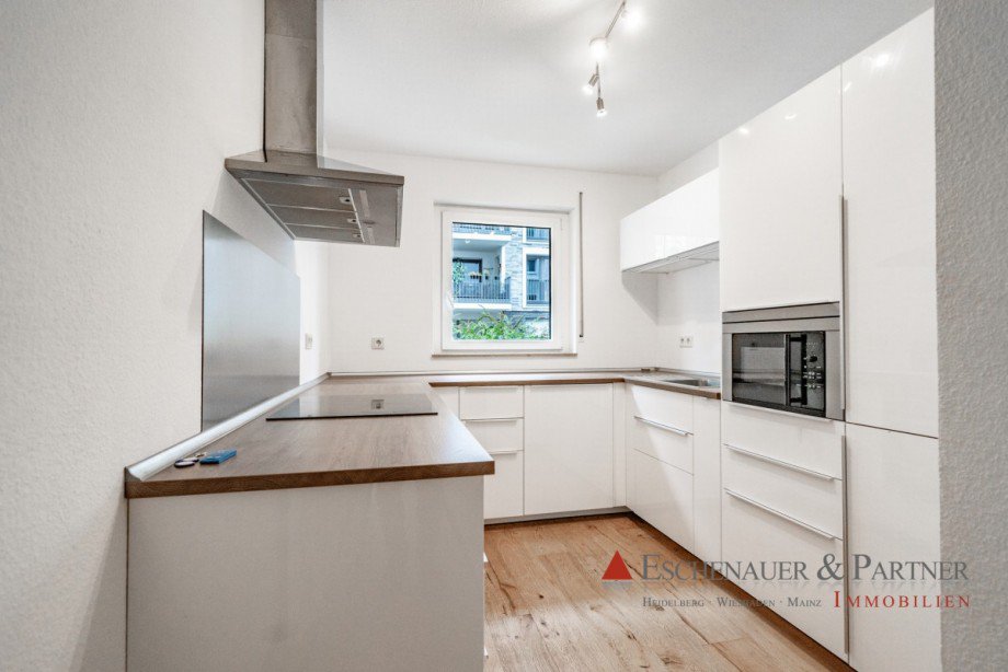 K�che Erdgeschosswohnung Mannheim