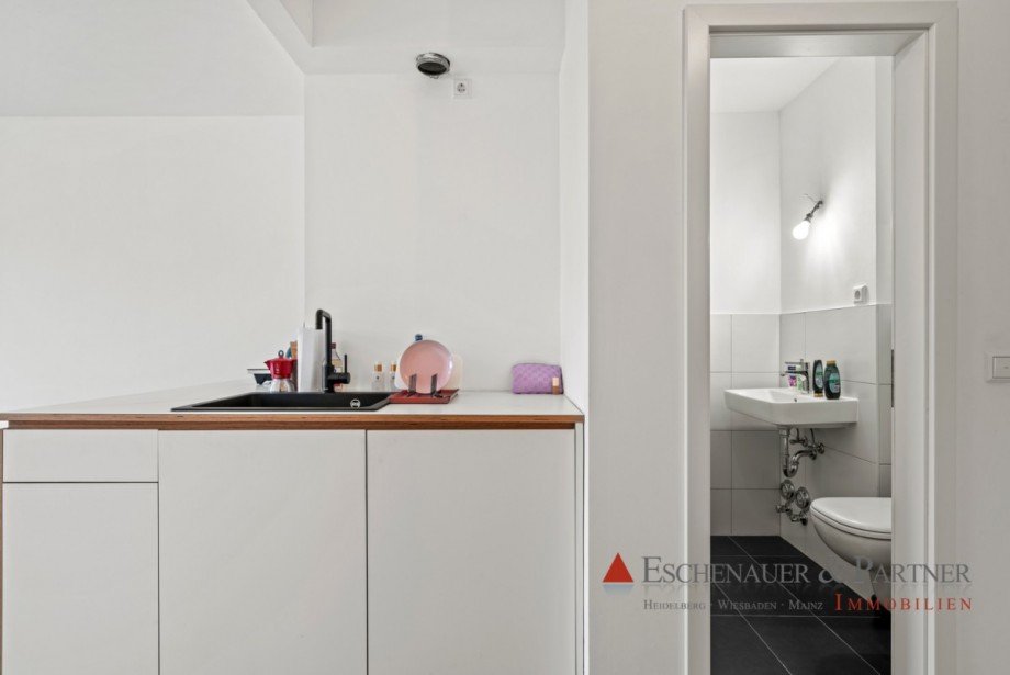 K�chenzeile Etagenwohnung Heidelberg