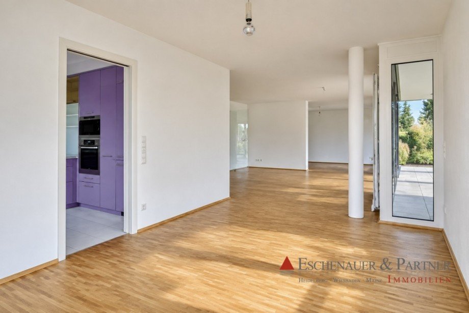 Essbereich Erdgeschosswohnung Weinheim
