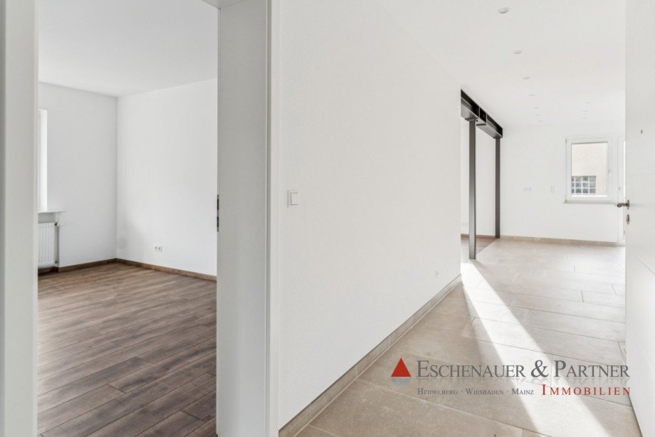Flur Etagenwohnung Heidelberg