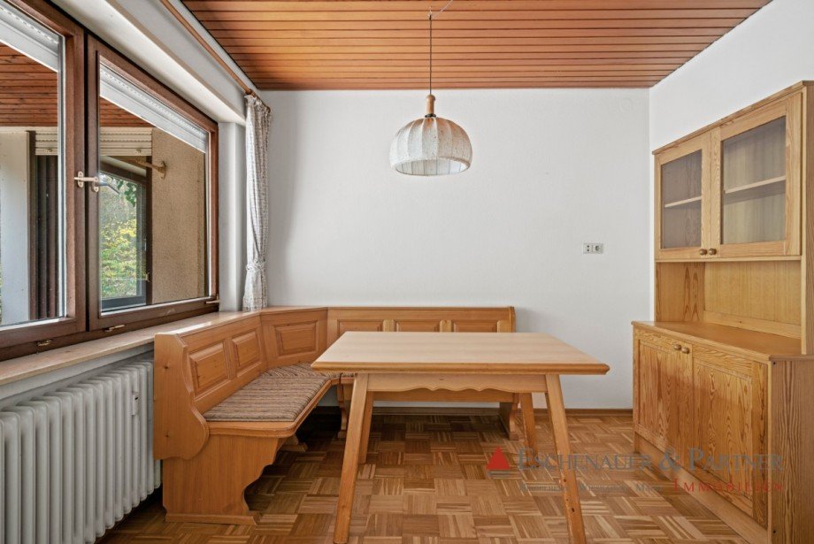 Essbereich Etagenwohnung Heidelberg