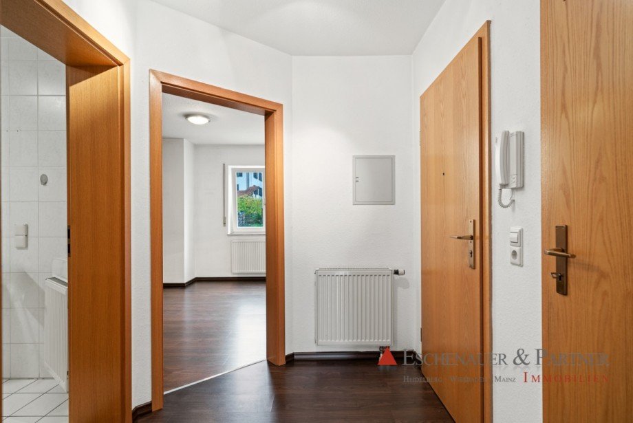 Flur Etagenwohnung Neckarsteinach