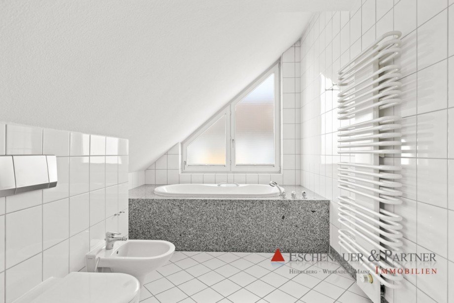 Badezimmer (DG) Einfamilienhaus Mannheim / Seckenheim