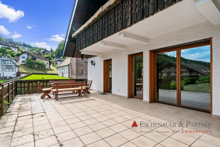 Terrasse Einfamilienhaus Eberbach
