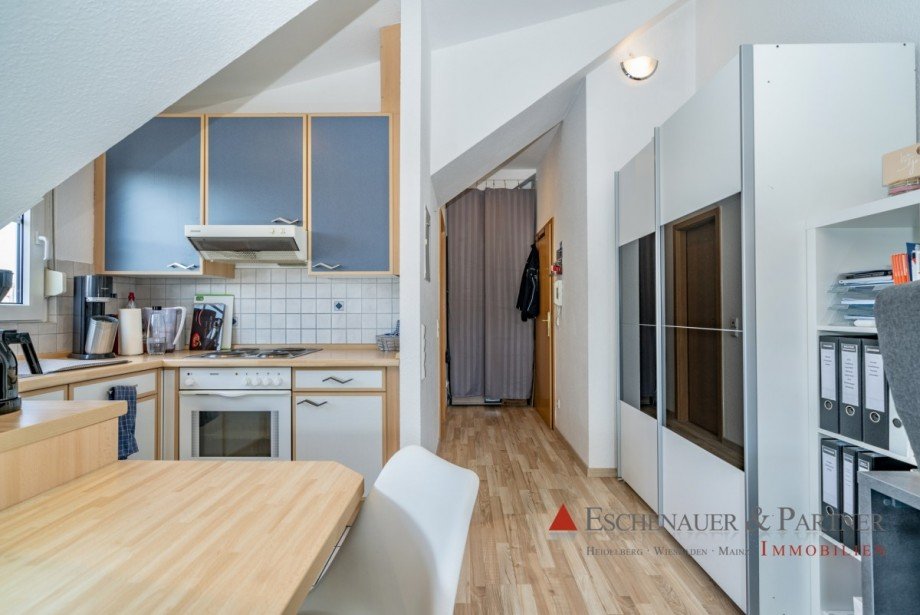 Zimmer Dachgeschosswohnung Schwetzingen