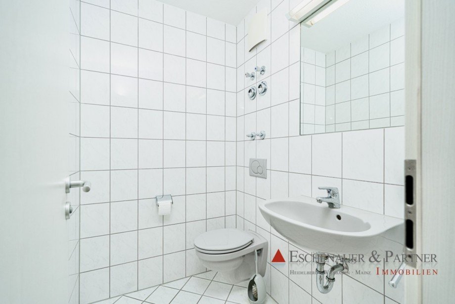 G�ste-WC Dachgeschosswohnung Weinheim