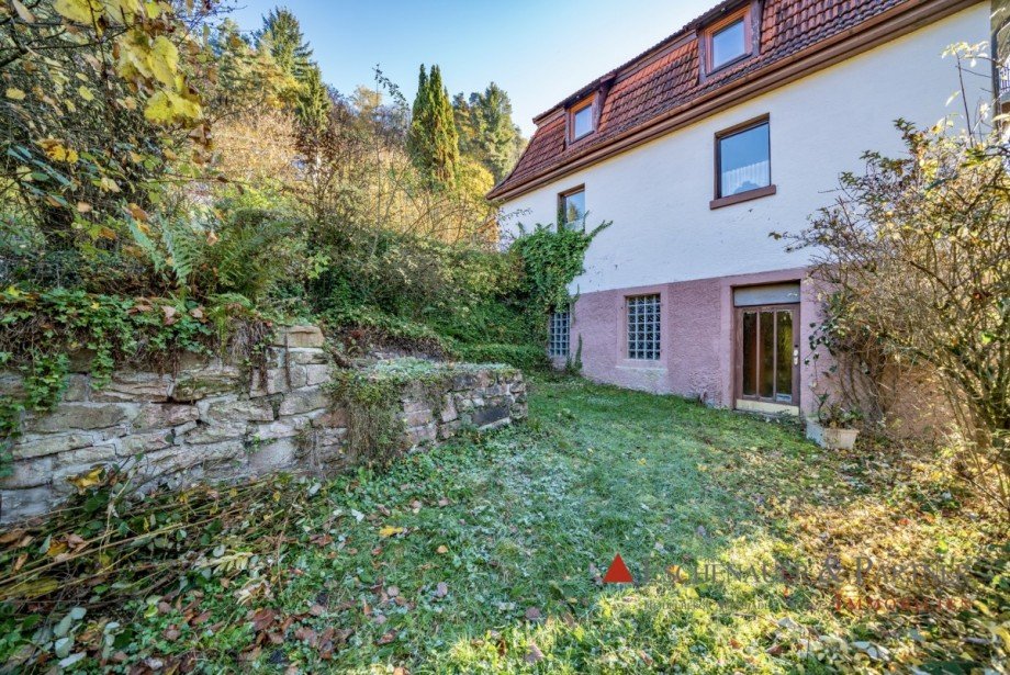 Ansicht Einfamilienhaus Eberbach