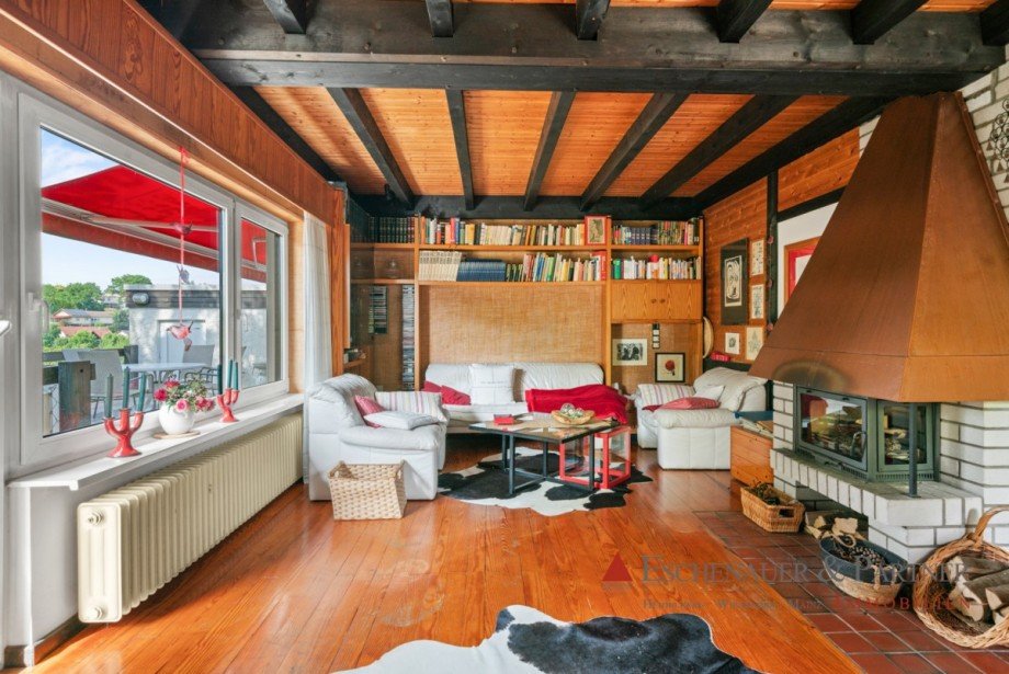 Wohnzimmer Einfamilienhaus Sch�nbrunn